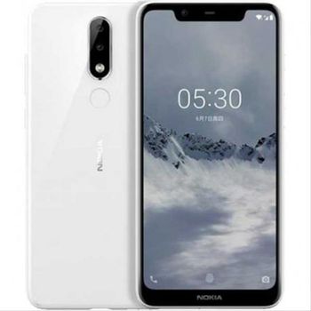 Smartphone Nokia 5.1 Plus 5.8 3gb 32gb Dual-sim Blanco