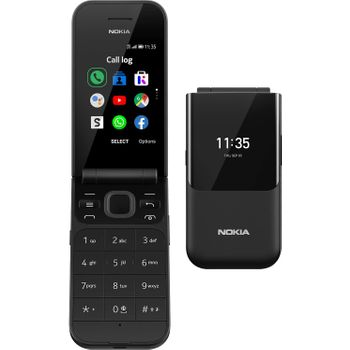 Teléfono Móvil Nokia 2660 Flip/ Azul con Ofertas en Carrefour