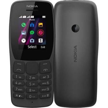 Nokia 105 4,57 cm (1.8) 78,7 g Negro Característica del teléfono