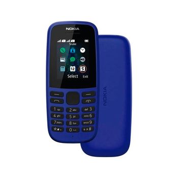 Nokia 105 (2019) Azul (blue) Dual Sim