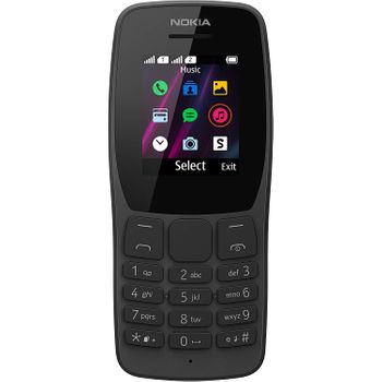 Nokia 110 4,5 Cm (1.77') Negro Característica Del Teléfono
