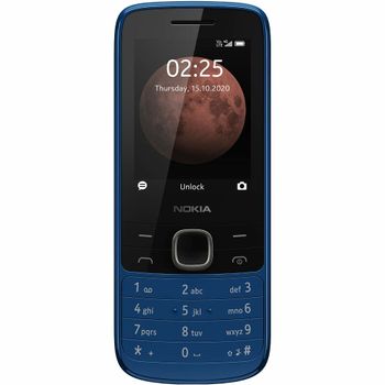 Teléfono Móvil Nokia 225 Azul (reacondicionado A+)