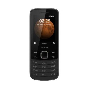 Nokia 225 2020 Negro Móvil 4g 2.4'' Qvga Fm Cam Vga 0.3mp