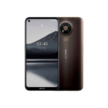 Nokia 3.4 3gb/64gb Gris (charcoal Grey) Dual Sim