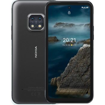 Nokia Xr20 16,9 Cm (6.67') Sim Doble Android 11 5g Usb Tipo C 4 Gb 64 Gb 4630 Mah Negro