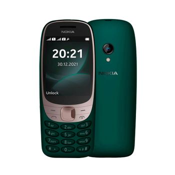 Nokia 6310 Móvil Verde / 2.8" / Dual Sim