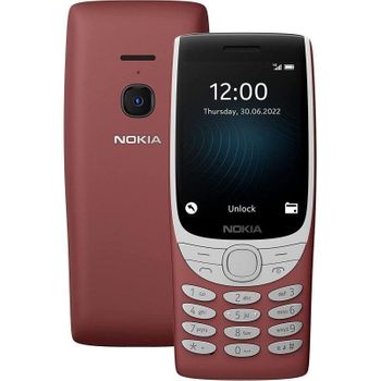 Teléfono Móvil Nokia 8210 4g/ Rojo