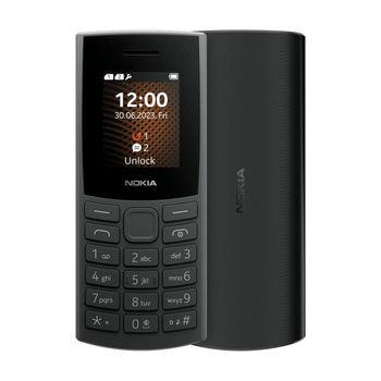 Nokia 105 4g (2023) Negro (charcoal) Dual Sim