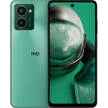 Hmd Pulse Pro 16,7 Cm (6.56') Sim Doble Android 14 4g Usb Tipo C 6 Gb 128 Gb 5000 Mah Verde