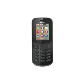 Telefono Movil Nokia 130 (2017) Negro