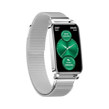 Reloj Inteligente Para Zx19 Mujeres Smartwatch Monitor De Frecuencia Reloj Inteligente Banda Fitness Tracker Pulsera De Señora Pulsera Inteligente