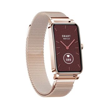 Reloj Inteligente Para Zx19 Mujeres Smartwatch Monitor De Frecuencia Reloj Inteligente Banda Fitness Tracker Pulsera De Señora Pulsera Inteligente