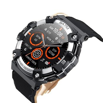 Reloj Inteligente Deporte Al Aire Libre Reloj Inteligente Hombres Bluetooth Llamada Ip68 Impermeable Fitness Tracker Smartwatch Hombres Mujeres