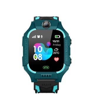 Reloj Inteligente Para Niños, Tarjeta Sim, Reloj Inteligente Para Niños, Llamada Sos, Cámara De Teléfono, Chat De Voz, Foto, Regalo Para Niño Y Niña, Pantalla A Color Q19