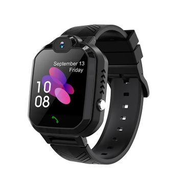 Reloj Inteligente Para Niños, Bonito Reloj Deportivo Con Pantalla Táctil, Llamada Sos, Gps, Rastreador Lbs, Ubicación, Tarjeta Sim, Cámara, Chat De Voz R7