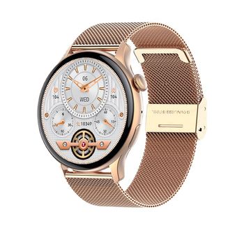 Reloj Inteligente Para Mujer, Pantalla De 1,43 Pulgadas, 466x466, Siempre Muestra La Hora, Relojes De Llamada Bluetooth, Reloj Inteligente Deportivo Ip68 De Moda