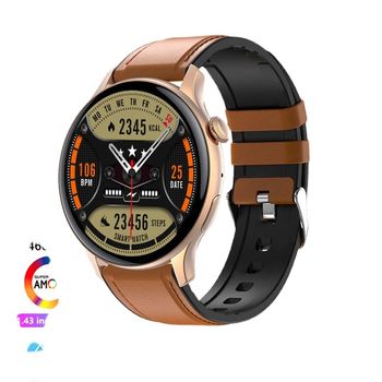 Reloj Inteligente Para Mujer, Pantalla De 1,43 Pulgadas, 466x466, Siempre Muestra La Hora, Relojes De Llamada Bluetooth, Reloj Inteligente Deportivo Ip68 De Moda