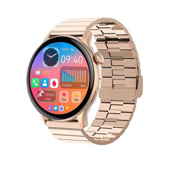 Reloj Con Pantalla Hd De 466x466 Y 1,43 Pulgadas Para Hombre, Reloj Inteligente Con Llamada Bluetooth, Reloj Inteligente De Negocios A La Moda, Smartband Para Hombre