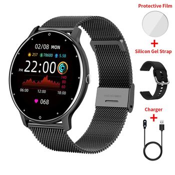 Reloj Inteligente Para Mujer, Hombre, Mujer, Deporte, Fitness, Smartwatch, Monitor De Ritmo De Sueño, Relojes Impermeables Para Ios Y Android