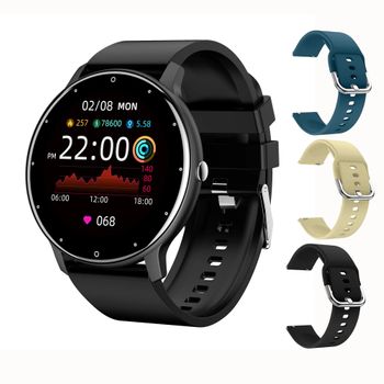 Reloj Inteligente Para Mujer, Hombre, Mujer, Deporte, Fitness, Smartwatch, Monitor De Ritmo De Sueño, Relojes Impermeables Para Ios Y Android