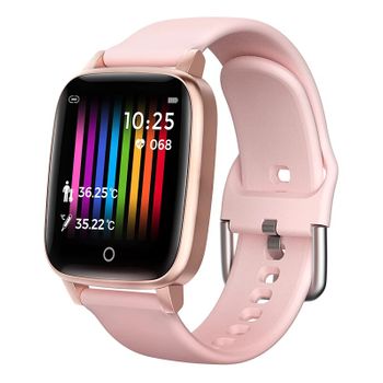 Reloj Inteligente Para Mujer, Monitor De Ritmo, Temperatura, Resistente Al Agua, Deportivo, Fitness, Reloj Inteligente Para Hombre, Recordatorio De Información Android