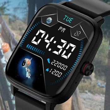 Reloj Inteligente Llamada Reloj Inteligente Hombres Deporte Fitness Tracker Reloj Inteligente Para Android Ios Impermeable Bluetooth Música Relojes Pulsera Completamente Táctil