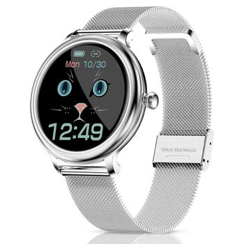 Reloj Inteligente Para Mujer, Pantalla Táctil Completa, Deporte, Fitness, Precio, Smartwatch Para Android Ios