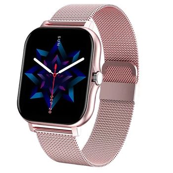 Reloj Inteligente Para Mujer, Reloj Inteligente Con Llamada Bluetooth, Rastreador De Fitness, Resistente Al Agua, Deportivo, Para Hombre Y Mujer, Para Android Ios