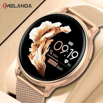 Reloj Inteligente Con Llamada Bluetooth Para Mujer, Relojes Con Esfera Personalizada Para Hombre, Rastreador De Actividad/deporte, Reloj Inteligente Con Frecuencia Para Android Ios G35