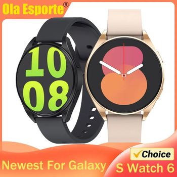 Reloj Inteligente Deporte Para Galaxy Watch 6 Smartwatch Hombres Mujeres Bluetooth Llamada Reloj Inteligente 6 Pro Completamente Táctil Impermeable Smartwatch Para Samsung