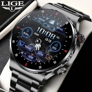 Reloj Inteligente Ecg + Ppg Bluetooth Llamada Reloj Inteligente Hombres Pulsera Deportiva Nfc Impermeable Reloj Personalizado Cara Hombres Smartwatch Para Ios Android