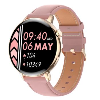 Reloj Inteligente Para Mujer, Llamada Bluetooth, Dial Personalizado, Rastreador Deportivo De Oxígeno, Smartwatch Femenino Para Android Ios