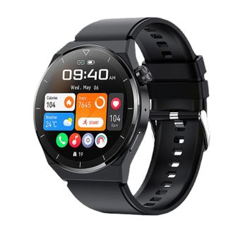 Reloj Inteligente Nfc Smart Watch Men 390*390 Hd Pantalla Bluetooth Call Man Relojes Ip68 Smartwatch Impermeable Para Hombres