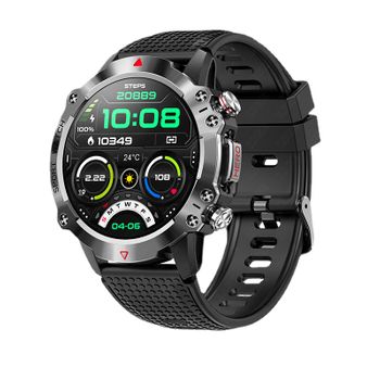 Reloj Inteligente Para Hombre, Relojes Deportivos Al Aire Libre Con Llamadas Bluetooth, Pantalla De 1,39 Pulgadas, Reloj Inteligente Resistente Al Agua De 450mah Para Android Ios