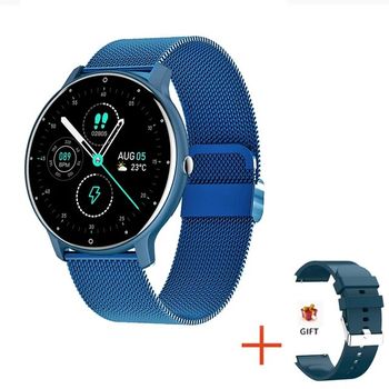 Reloj Inteligente Moda Smart Watch Hombres Fitness Pulsera Monitor Deportes Hombres Smartwatch Mujeres Para Android Ios