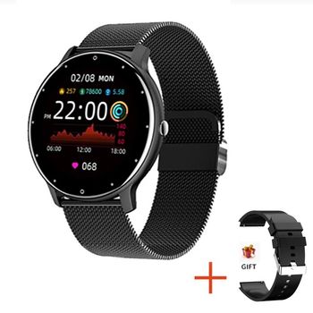 Reloj Inteligente Moda Smart Watch Hombres Fitness Pulsera Monitor Deportes Hombres Smartwatch Mujeres Para Android Ios