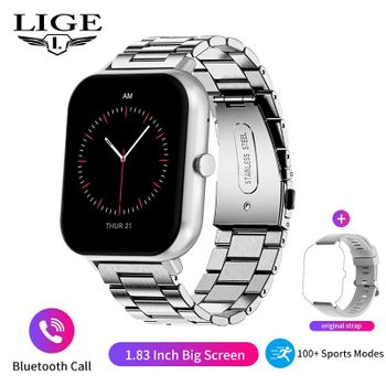 Reloj Inteligente Para Mujer De 1,83 Pulgadas, Reloj Inteligente Con Llamada Bluetooth En Línea, Reloj Inteligente Deportivo Resistente Al Agua Con Asistente De Voz Ai, Reloj Inteligente Para Mujer