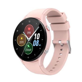 Reloj Inteligente Hombre Pantalla Ips 1.32'' Voz Llamada Control De Salud 70+ Modos Deportivos Smartwatch Impermeable Mujer Para Samsung