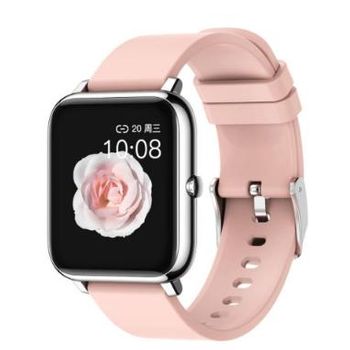 Relojes Inteligentes Para Mujer, Relojes De Fitness Con Pantalla Táctil De 1,4 Pulgadas, Rastreadores De Fitness Con Monitor, Contador De Pasos (rosa)