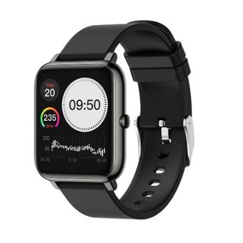 Reloj Inteligente Para Las Mujeres, Resistente Al Agua Con Podómetro Sleep Monitoring Cronómetro Reloj Deportivo Smart Watch 1.4 Pulgadas De Pantalla Táctil Para Android Ios (negro)