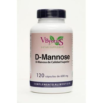 D-manosa Vbyotics 120 Cap