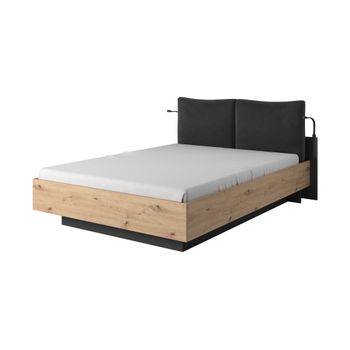 Mueble Alto Nest B 160x200 Crema & Negro