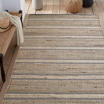 Alfombra De Vinilo-greca Gris 200x300 Cm. con Ofertas en Carrefour