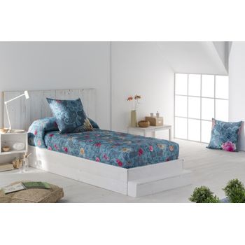 Edredon Ajustable  Bohemy Cama De  090