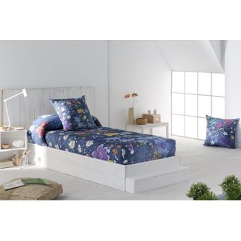 Edredon Ajustable  Folk Cama De  090