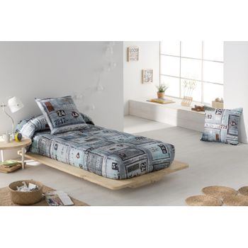 Edredon Ajustable  Fusion Cama De  090