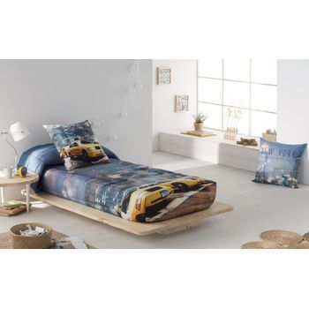 Edredon Ajustable  Manhattan Cama De  105