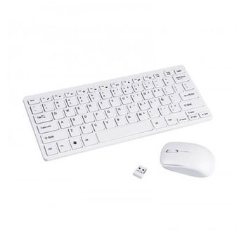 Teclado Ergonómico Con Cable Usb - Subblim Plano Silencioso Plata/blanco  Ergo con Ofertas en Carrefour