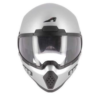 Casco Integral + Pasamontañas Spectrum - Gris Mate Astone Helmets