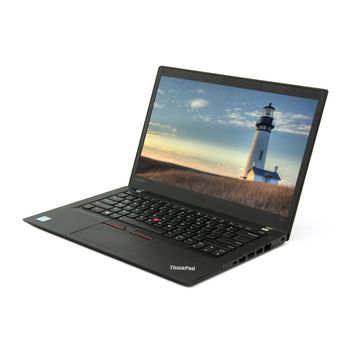 Portátil Reacondicionado Lenovo Thinkpad T470s, Intel Core I7-7600u, 8gb Ram, 256gb Ssd, 14"led Táctil, Wlan, Bluetooth, Webcam, Grado A